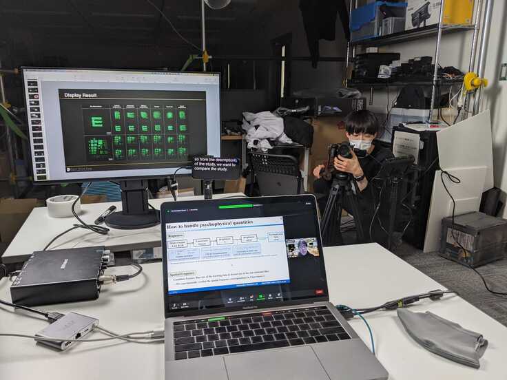 オンライン発表の様子２