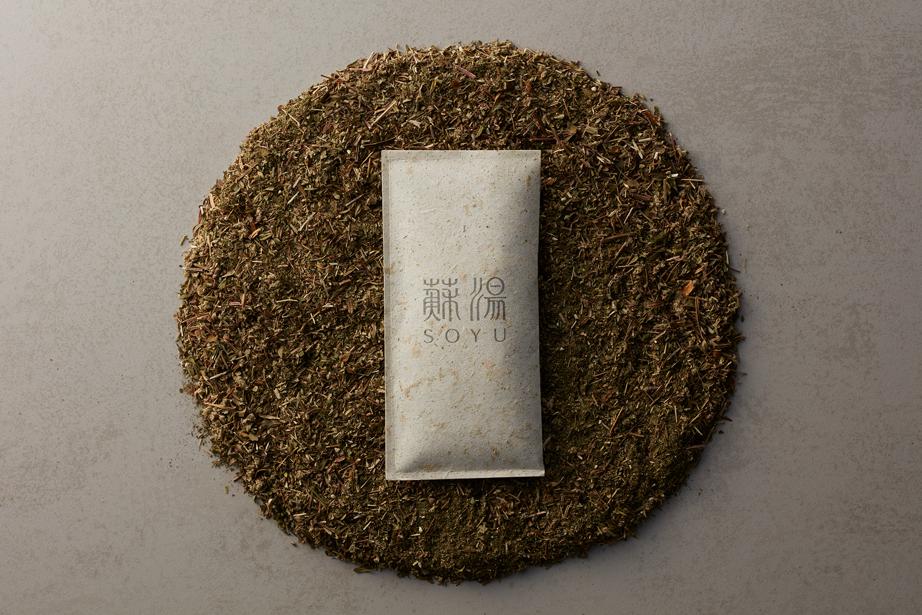 蘇湯のパッケージ