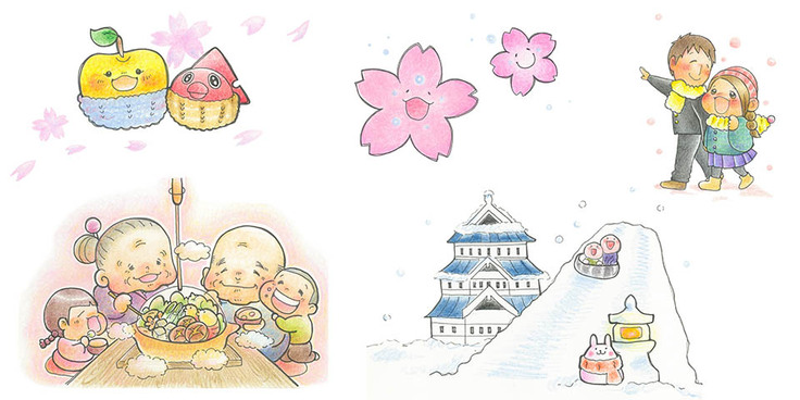 こばまゆさん作品