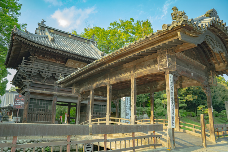 太鼓橋（煽り）