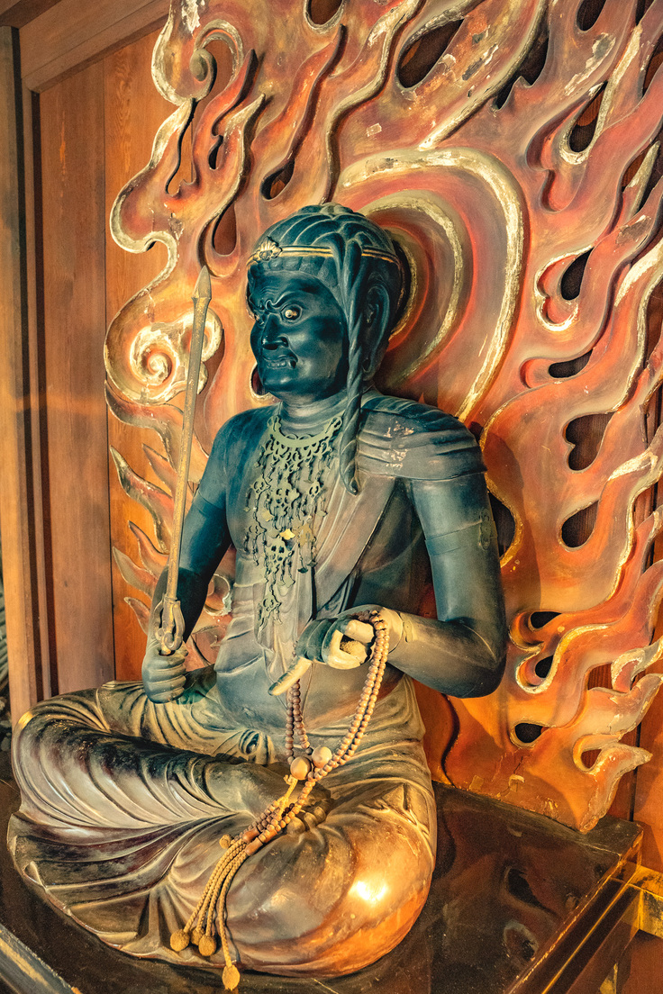 不動明王（全身）