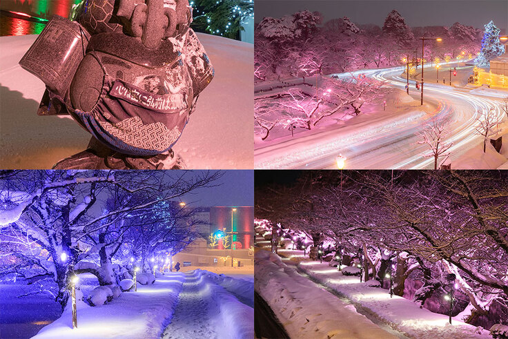 ライトアップの改善