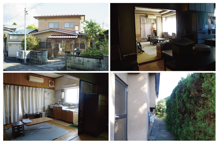 現在の永井邸の様子