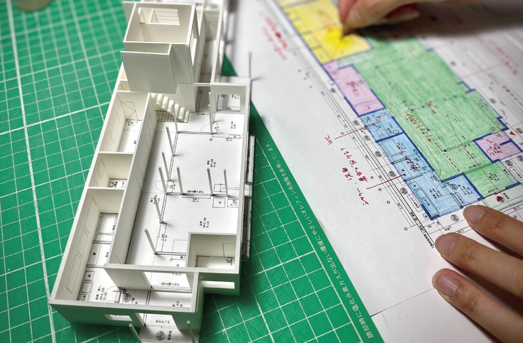 設計検討の様子