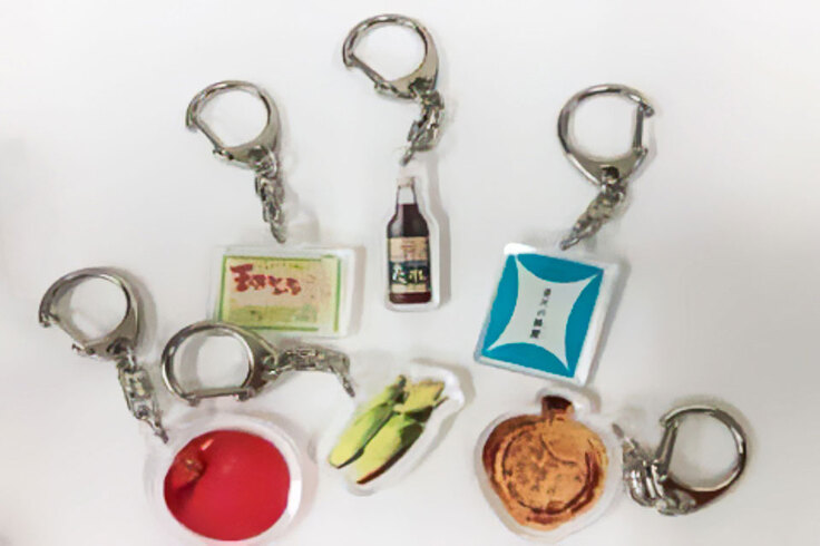 カプセルトイのサンプル