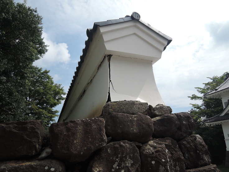 大手門跡北側土塀の工事が始まりました！ 仙台城石垣災害復旧｜伊達政宗公の築いた仙台城を未来へ繋ぐ。（仙台市教育委員会文化財課 2023/11/07  投稿） - クラウドファンディング READYFOR