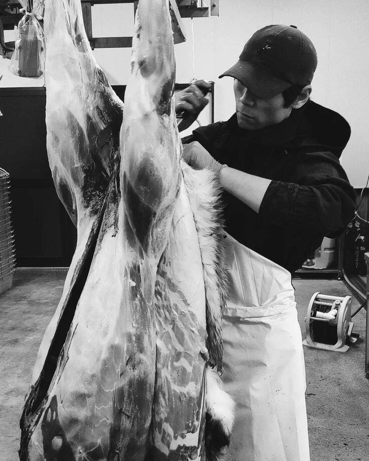 解体してる時の写真です。