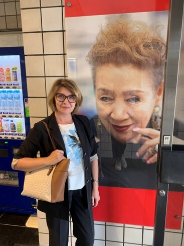 ウクライナ避難民理事のポジダイェヴァ・アンナさん