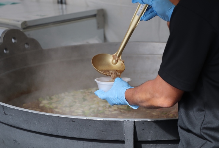 物産展ブースの様子1