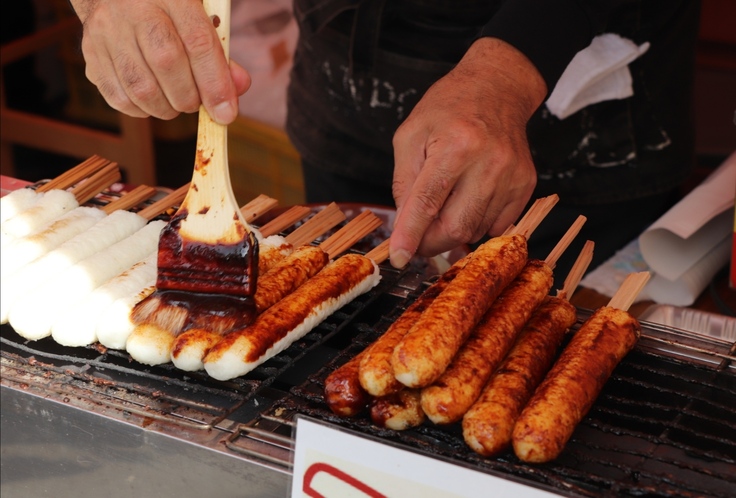 物産展ブースの様子2