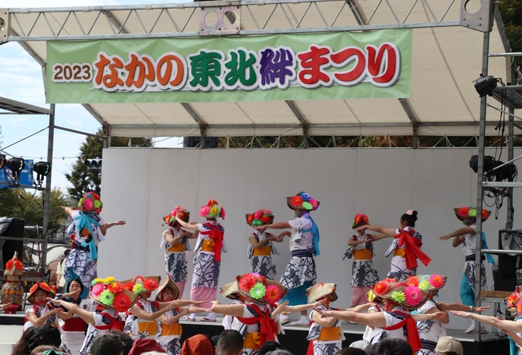 A会場ステージイベントの様子