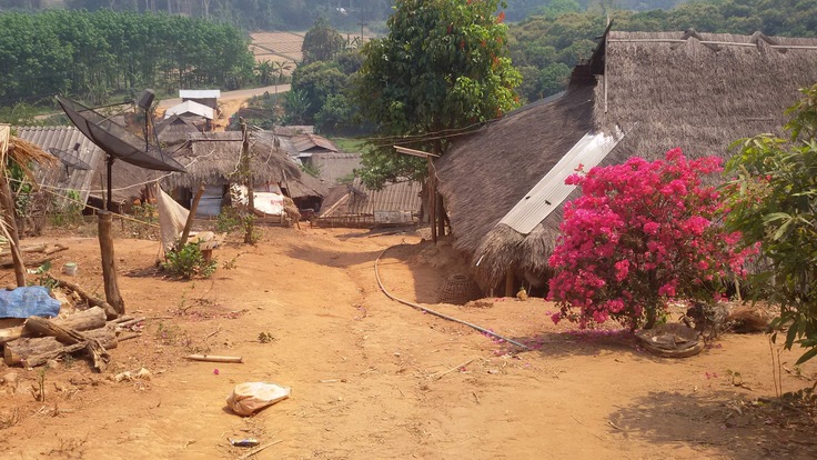 タイ北部の風景その1