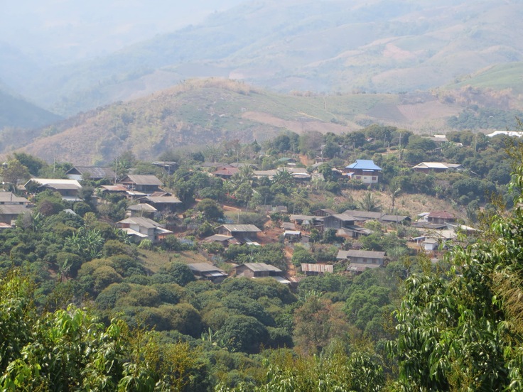 タイ北部の風景その2