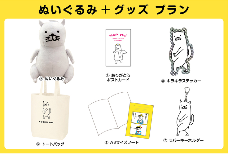 ぬいグッズプラン