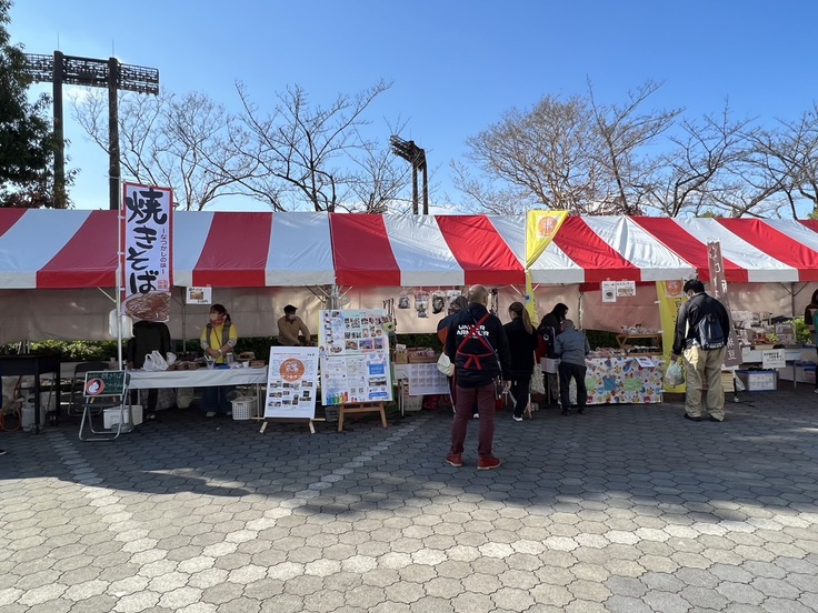 メモリアルセンターにて出店！大好評でした(^^)