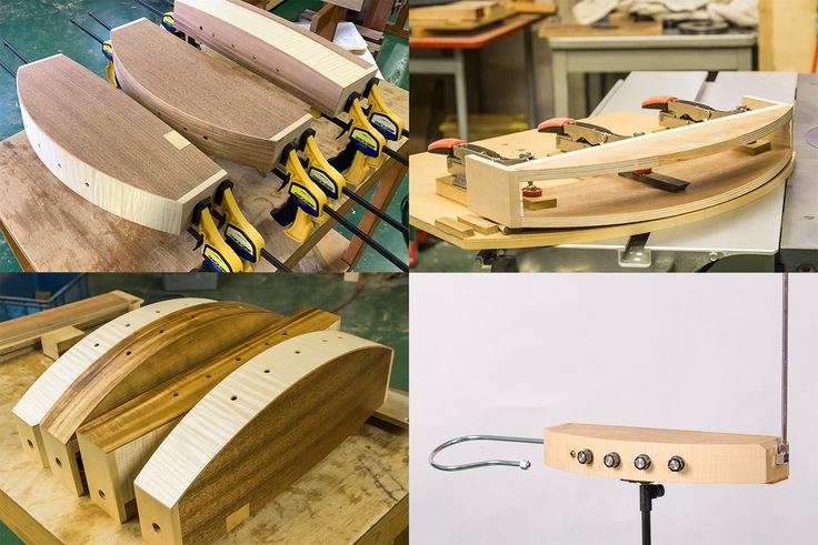 テルミンケースの試作 / IKURU SUTO イクルデザイン