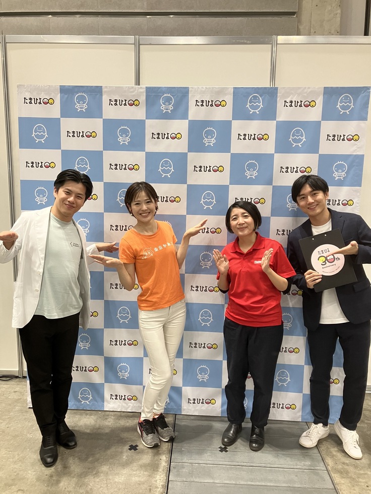 プロジェクトに一緒に参加した「東京かあさん」「Florence」の皆さんと