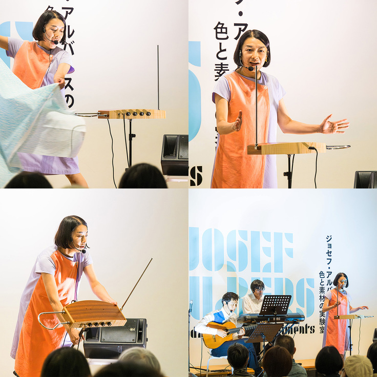 DIC川村記念美術館での新型テルミンのお披露目 / IKURU SUTO イクルデザイン