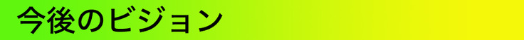 今後のビジョン