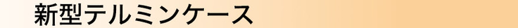 新型テルミンケース