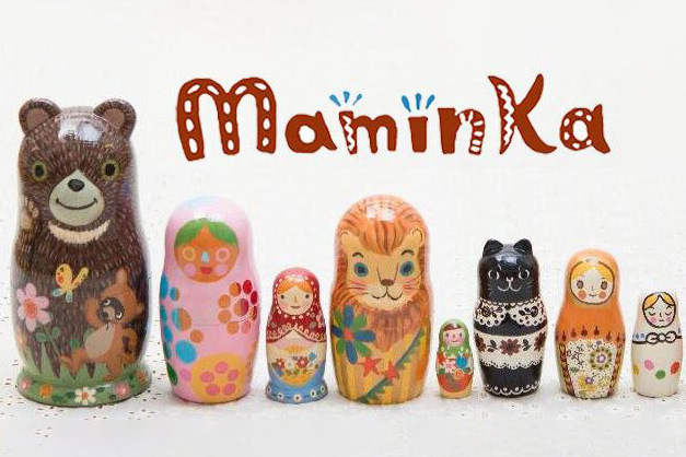 テルミンケースにMaminkaさんのペイントを施します