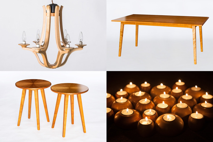 木の家具 / IKURU SUTO イクルデザイン