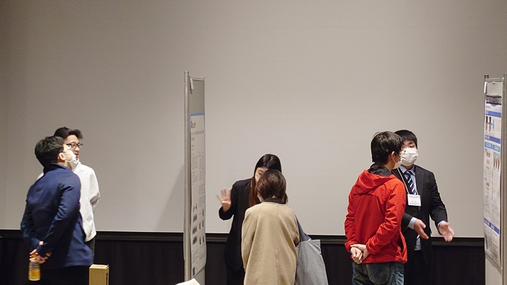 ポスター発表スタート