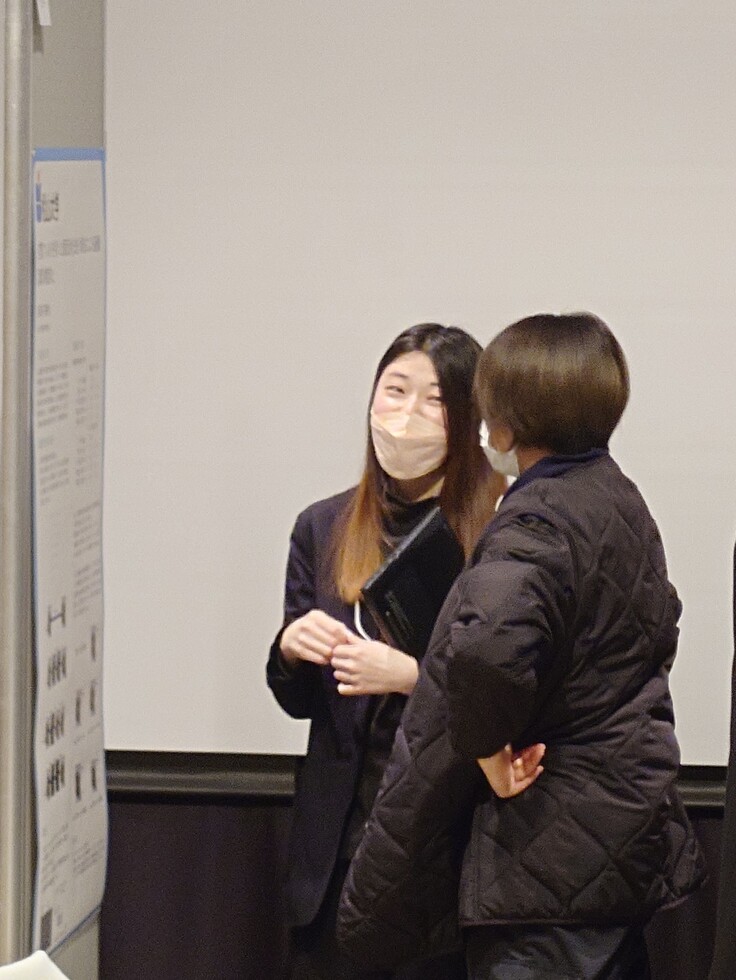ポスター発表の様子