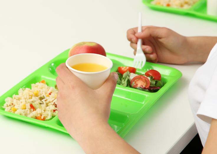 子ども食堂の様子