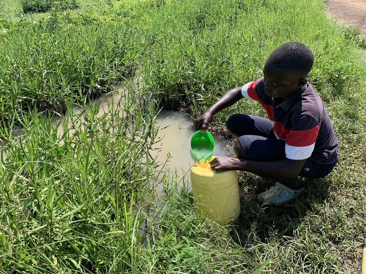 汚れた水を飲ませない アフリカの150万人に安全な水と持続可能な暮らし