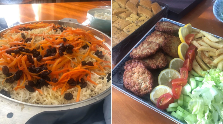 アフガニスタンの料理の写真