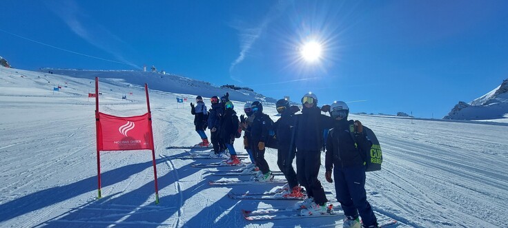 アルペンセクション海外遠征