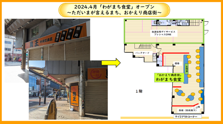 2024年4月～わがまち食堂オープン