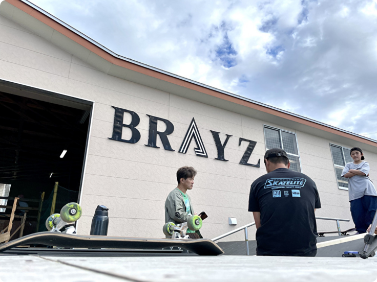 ショップ併設STREETセクション建設中