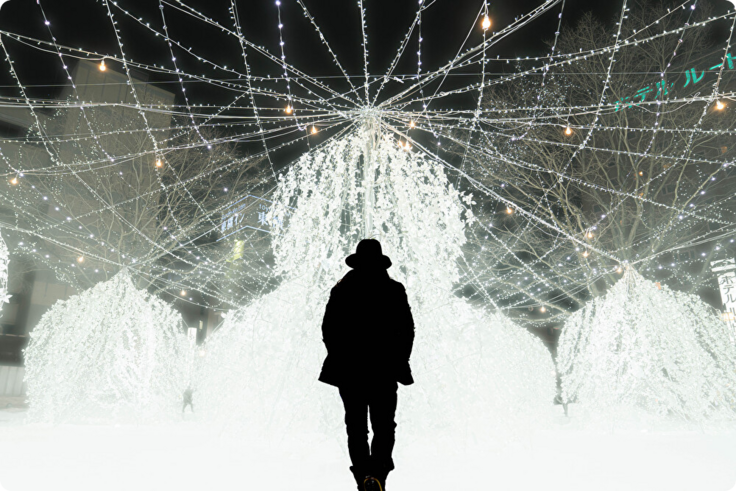 苫小牧イルミネーション