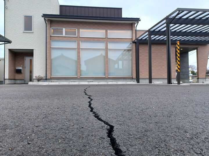 クリニック被災後