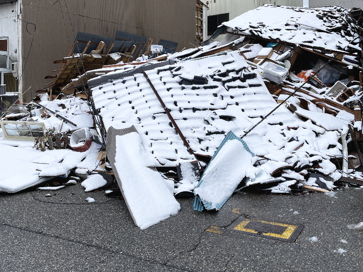 七尾市内の被害状況