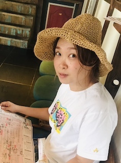 登壇者山本芙由美氏の写真