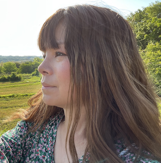 登壇者河上リサ氏の写真