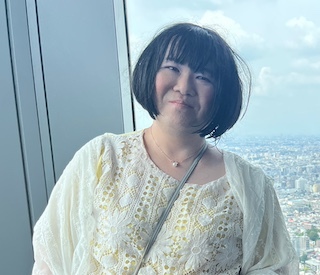 登壇者ゆうき氏の写真