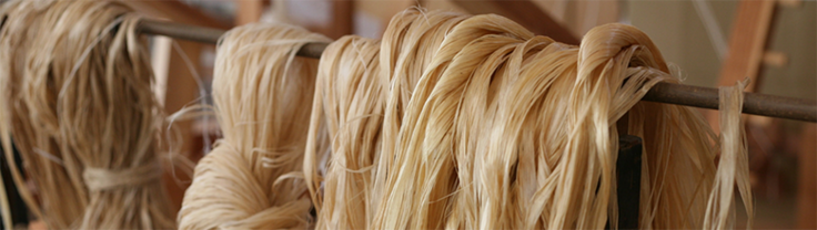 古来より私たちの生活のそばにある「麻」という素材を考える