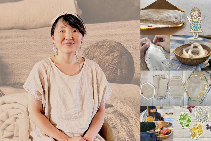 はじめまして。高橋可桜吏です。