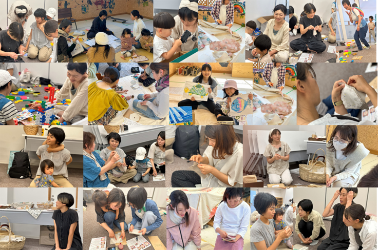 “ひとりぼっちの子育て”から、『みんなで子育て』が当たり前の社会を作っていく必要があります。