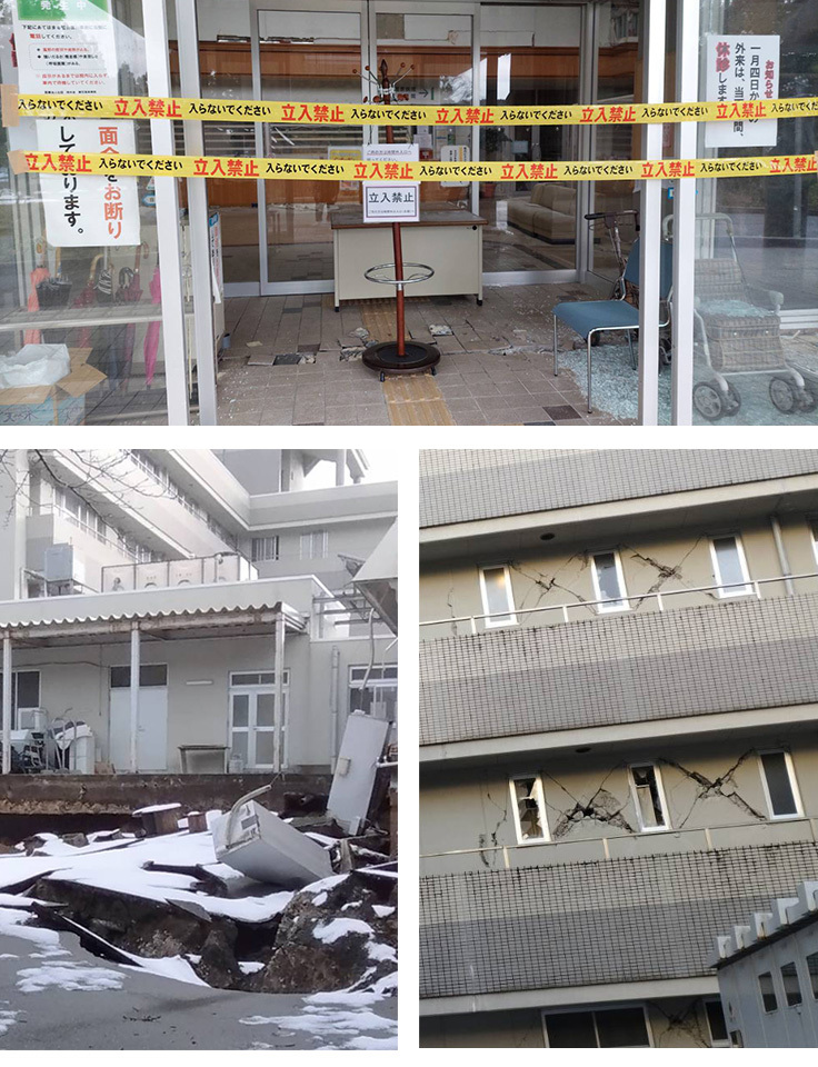 建物の状況です