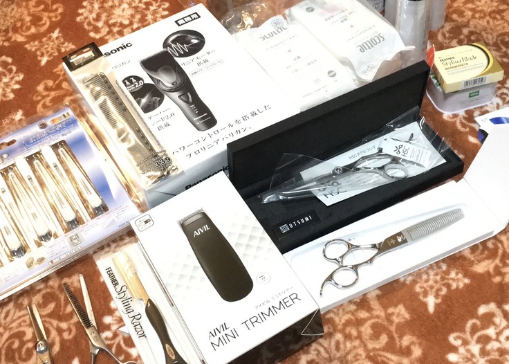 美容組合から支援していただいたもの