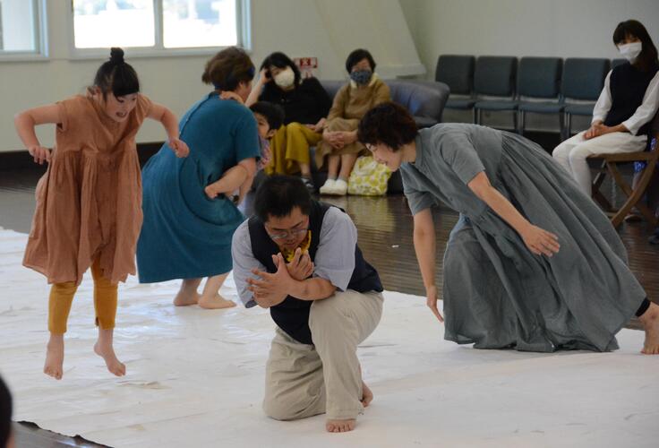 ダンス公演2023「はじまりの庭」