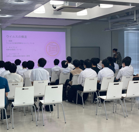 HumanPracticesの活動風景