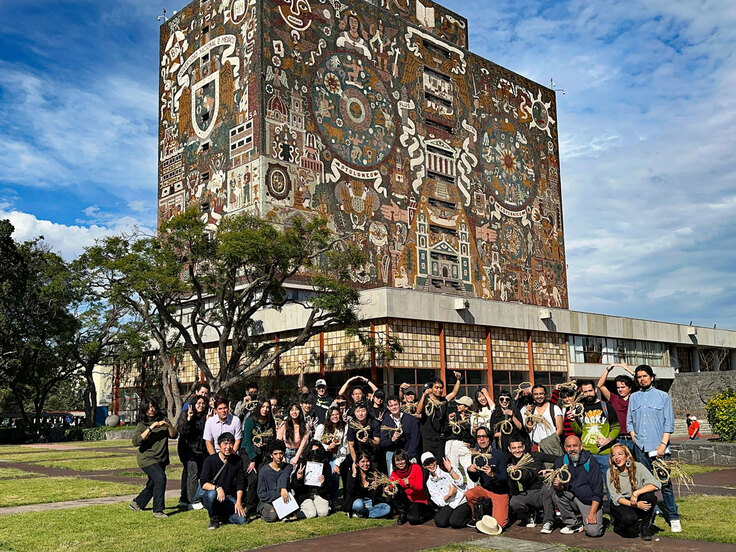 CEPEでの集合写真