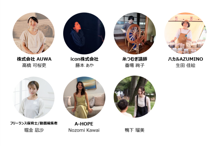 子育て支援クラウドファンディング応援メンバー