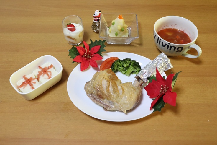 クリスマス　軟菜食.jpg